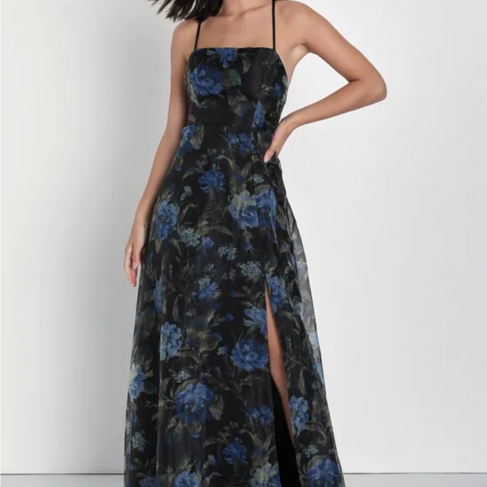 Elegant Floral Dress